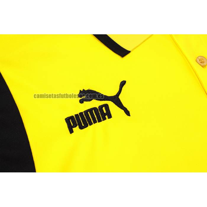Camiseta Polo del Borussia Dortmund 2023 2024 Amarillo